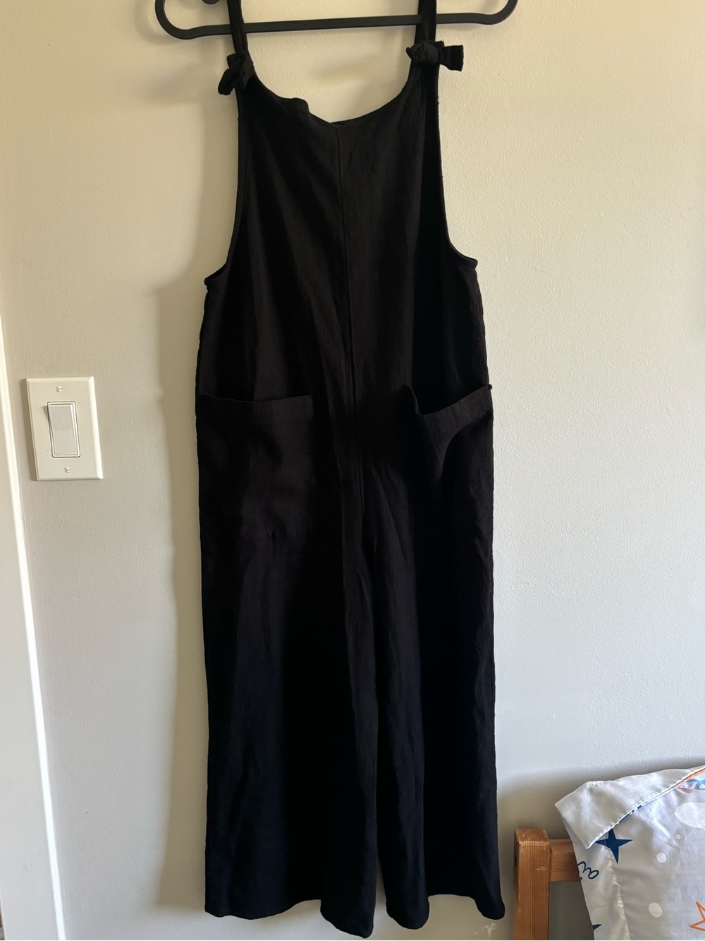 Monteau Los Angelas women’s linen jumpsuit